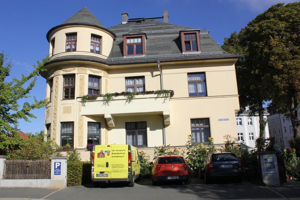 Pension Vogtlaender Plauen Zewnętrze zdjęcie